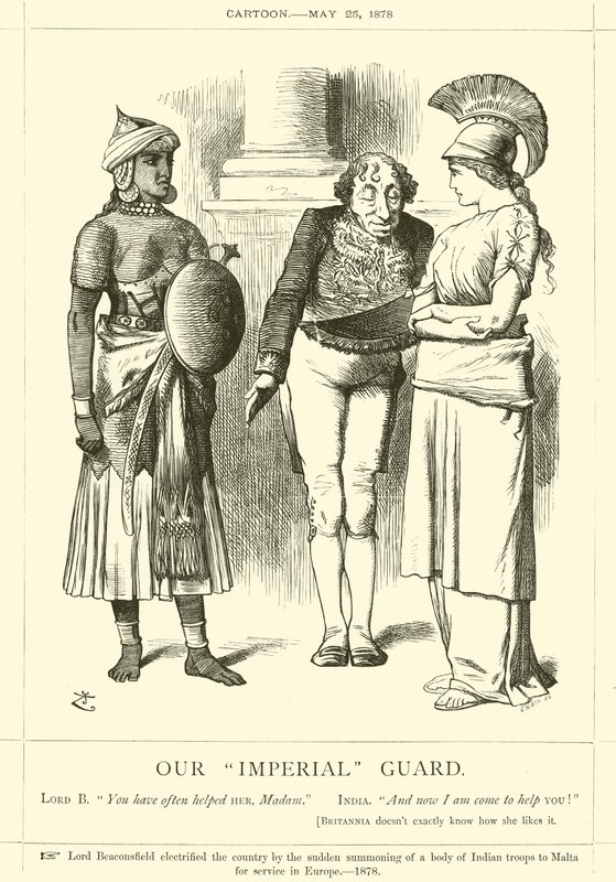 Our Imperial Guard by after John Tenniel