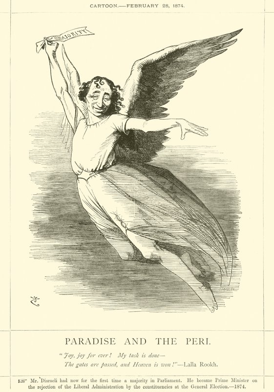 Paradise and the Peri by after John Tenniel