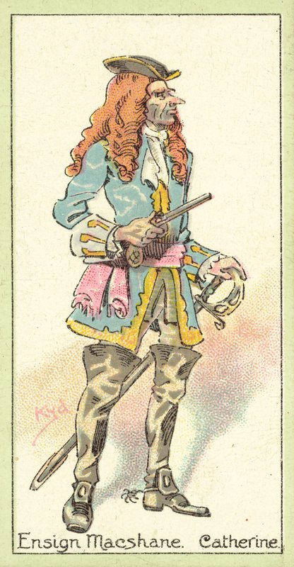 Ensign Macshane, Catherine by after Joseph Clayton Clarke