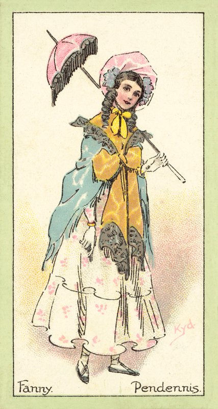 Fanny, Pendennis by after Joseph Clayton Clarke