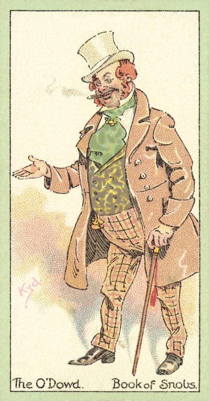 The ODowd, Book of Snobs by after Joseph Clayton Clarke
