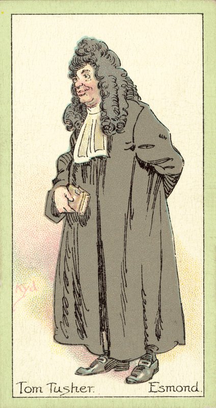 Tom Tusher, Esmond by after Joseph Clayton Clarke