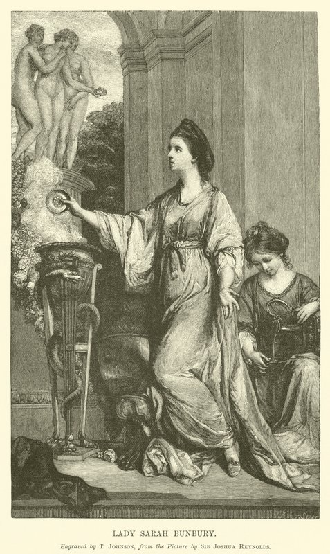 Lady Sarah Bunbury by after Joshua Reynolds