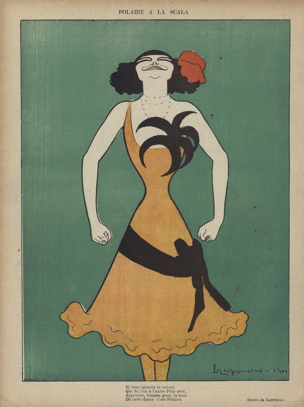 Illustration for Le Rire by after Leonetto Cappiello