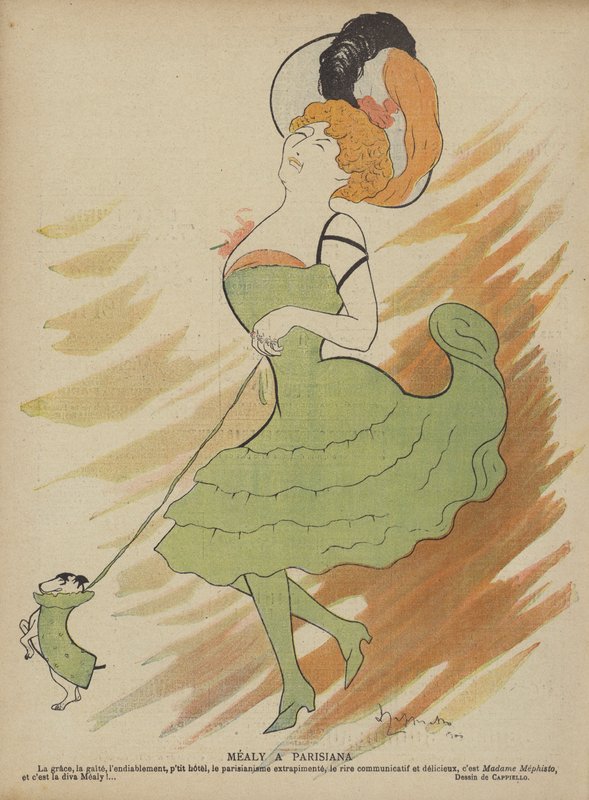 Illustration for Le Rire by after Leonetto Cappiello