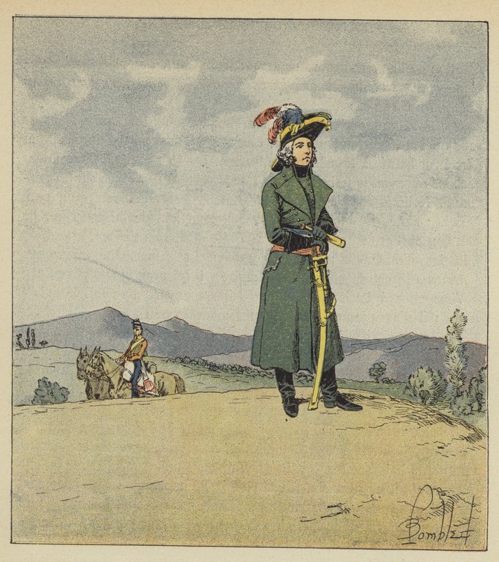 Hoche was still very young, but gave much hope by after Louis Charles Bombled