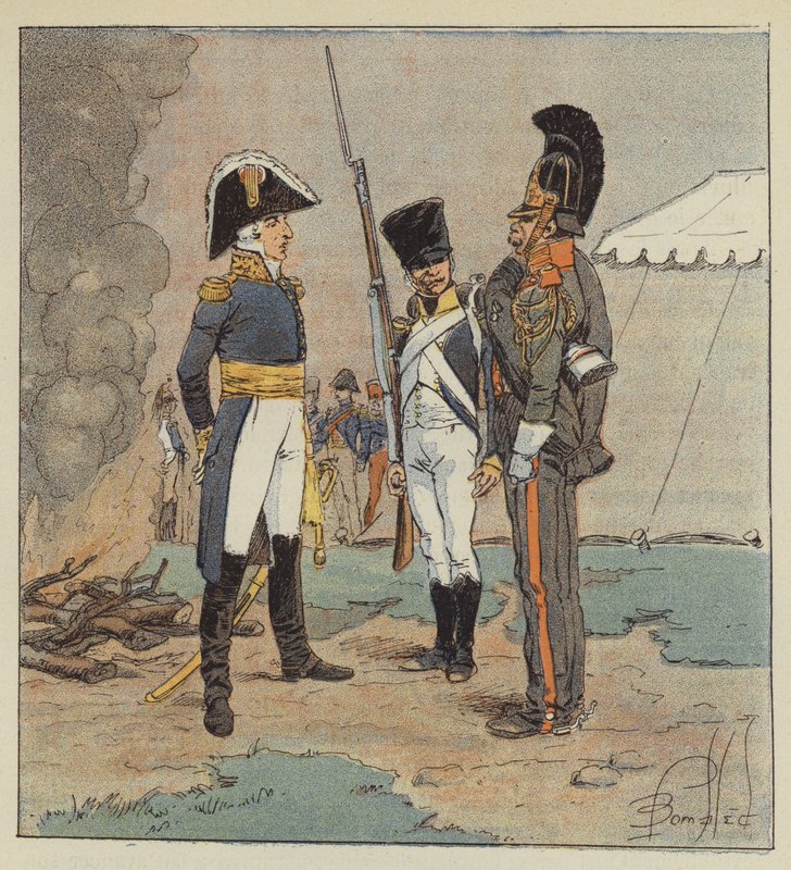 Marshal Augereau, Duke of Castiglione by after Louis Charles Bombled