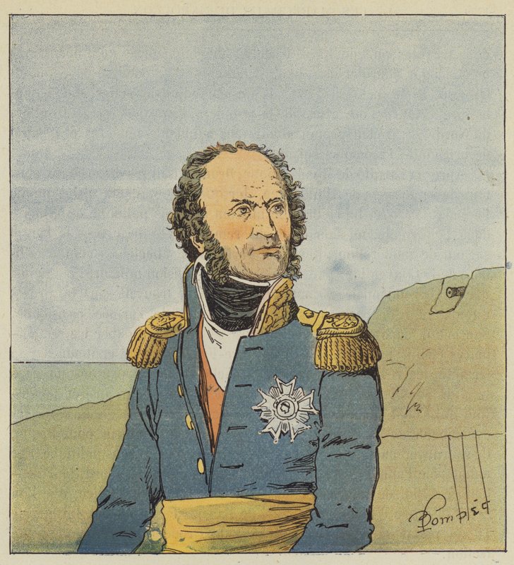 Marshal Brune by after Louis Charles Bombled
