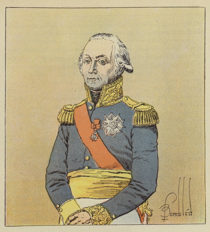 Marshal Kellermann by after Louis Charles Bombled