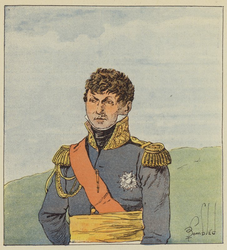 Marshal Victor by after Louis Charles Bombled