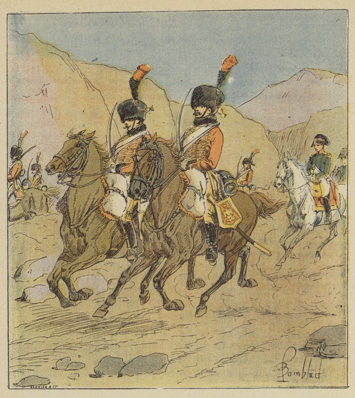 Napoleon unexpectedly leaves Spain by after Louis Charles Bombled