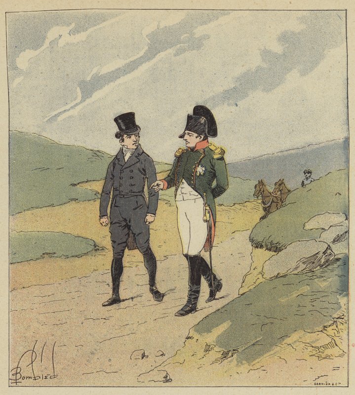 We continued the walk by after Louis Charles Bombled