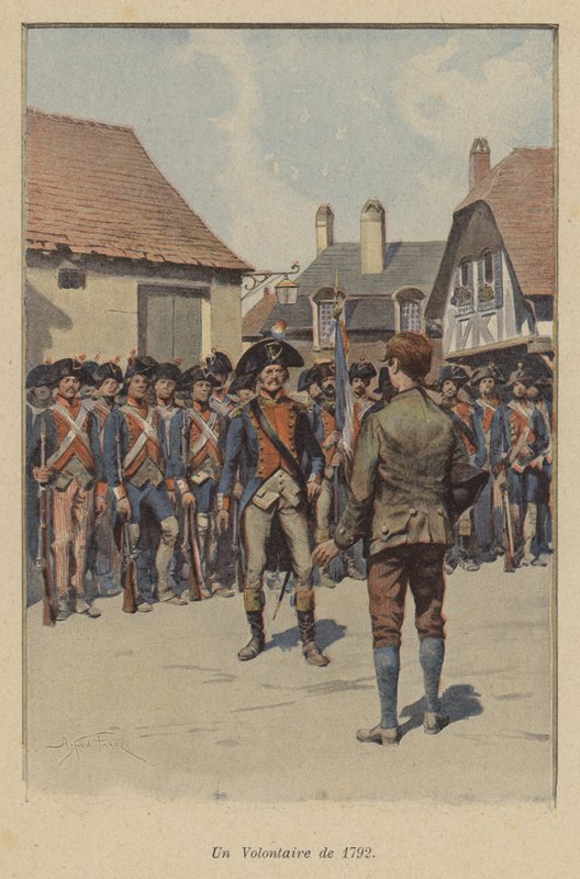 A Volunteer of 1792 by after Paris