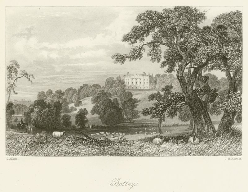 Botleys by after Thomas Allom