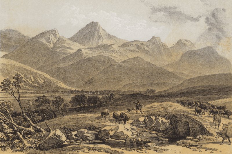 Benmore, Perthshire by after William Leighton Leitch