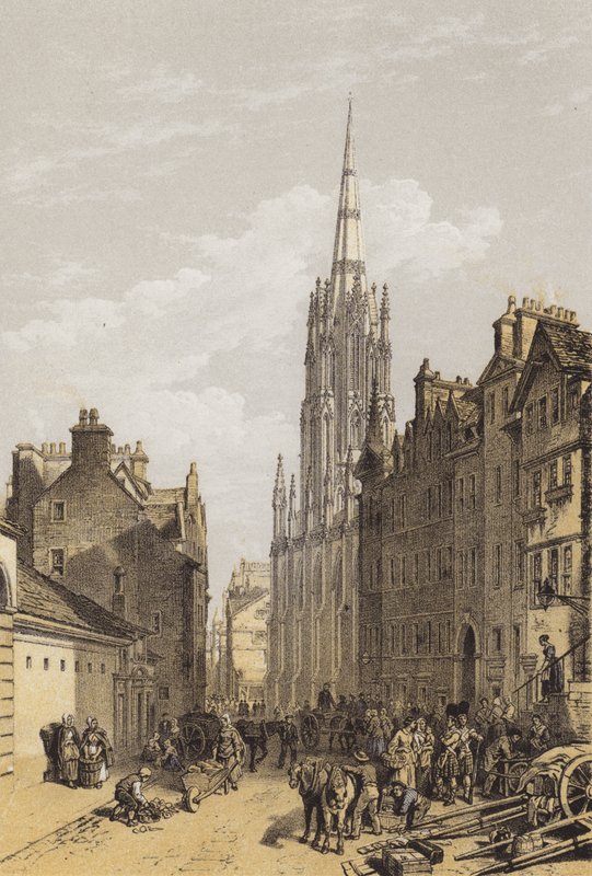 New Assembly Hall, Edinburgh by after William Leighton Leitch