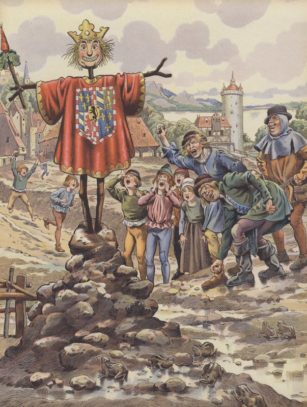 The People of Dinant Mocking an Effigy of Charles the Bold, Duke of Burgundy by pseudonym for Onfray de Breville Jacques Job