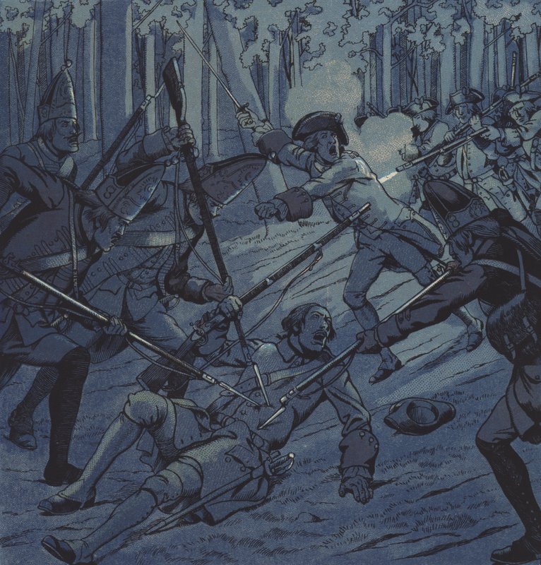 Sergeant Dubois and the Chevalier d