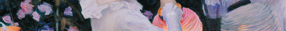 Carnation, Lily, Lily, Rose (John Singer Sargent), Detail: Mädchen im Profil