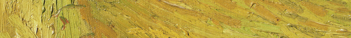 Café Terrace, Place du Forum, Arles, 1888 (Vincent van Gogh), Detail: Leuchtend gelbe Markise