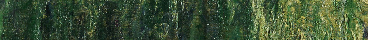 The Japanese Footbridge and the Water Lily Pool, Giverny (Claude Monet), Detail: Trauerweide