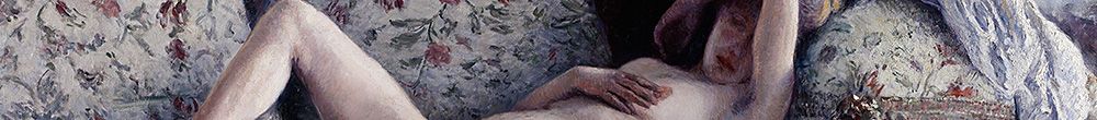 Nude on a Couch (Gustave Caillebotte)