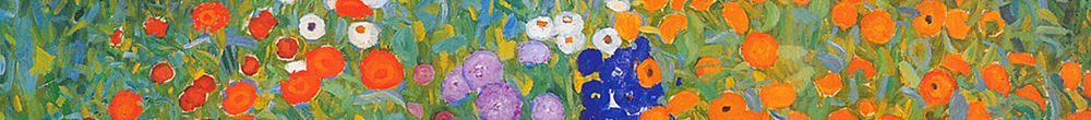 Farm Garden (Gustav Klimt)