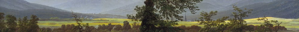 The Lonely Tree (Caspar David Friedrich)