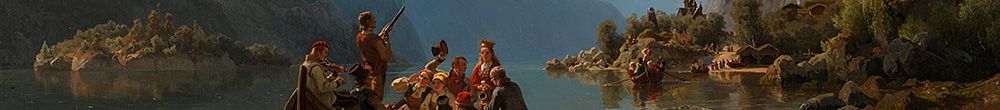 Bridal Journey in Hardanger (Adolph Tidemand)
