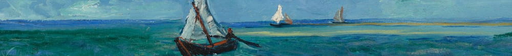 Seascape near Les Saintes-Maries-de-la-Mer (Vincent van Gogh)