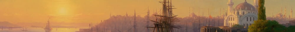 View of Constantinople and the Bosphorus (Ivan Konstantinovich Aivazovsky)