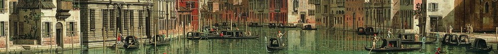 The Grand Canal, Venice, Looking Southeast, with the Campo della Carità to the Right, 1730s (Giovanni Antonio Canal)