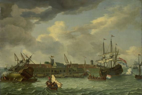 Abraham Storck (manner of)