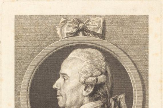 Benedict Alphonse Nicolet after Charles Nicolas Cochin II