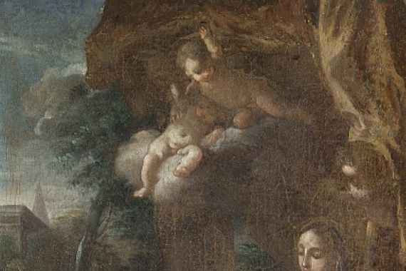 Francesco Trevisani/Virgin Mary