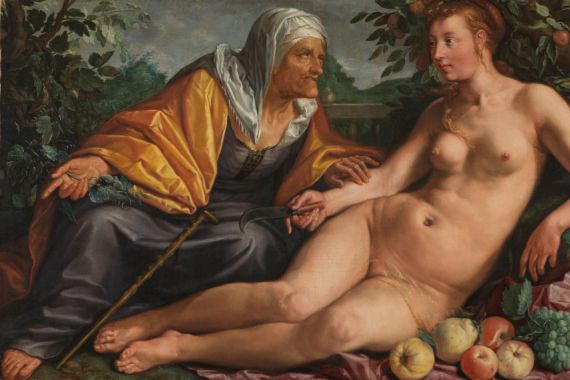 Hendrick Goltzius (signed by artist)