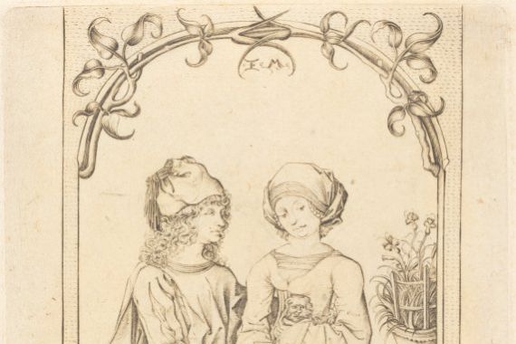 Israhel van Meckenem after Wenzel von Olmutz after Master of the Housebook