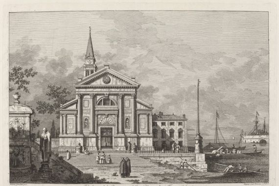 Joseph Wagner after Canaletto