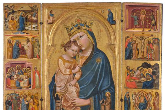 Master of the Wallraf Triptych