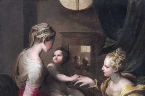 Parmigianino (1503-40) (after)
