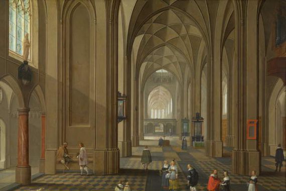 Pieter and Coques Gonzales (1614 84) Neefs II