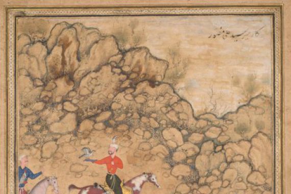 attributed to Abd al Samad (Persian, c. 1510–1600)