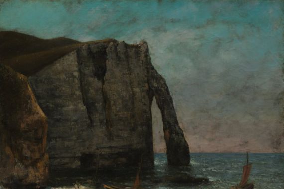 imitator of Gustave Courbet