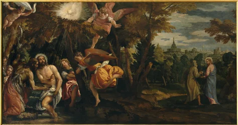 Baptism and Temptation of Christ
