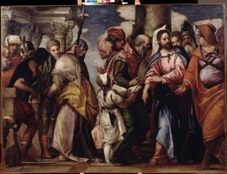 Christ and the Woman Taken in Adultery