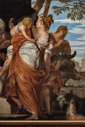 David’s Anointing (detail)