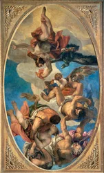 Jupiter Punishing the Vices