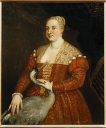 Portrait of a Lady with Heron