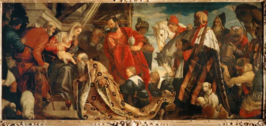 The Adoration of the Magi