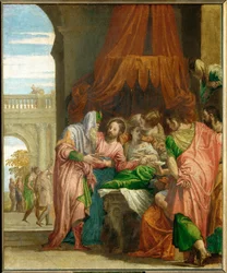 The Resurrection of the Daughter of Jairus
